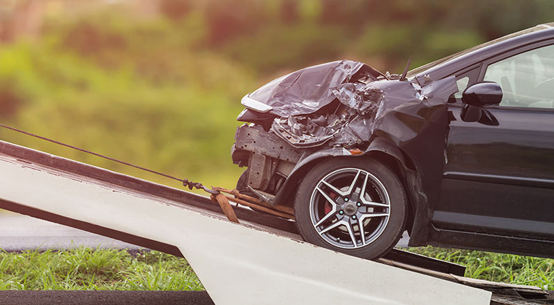מה עושים במקרה של תאונת דרכים עם נפגעים
